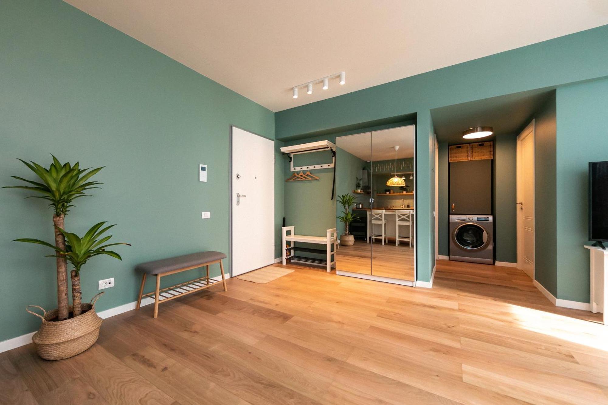 Blue Shadow - Moxa Home - New Building ブカレスト エクステリア 写真